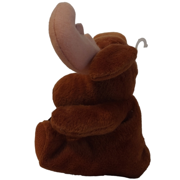 Beanie Boppers Mikey the Moose 1997 Rare 7" Tall Collectible - Picture 3 of 12